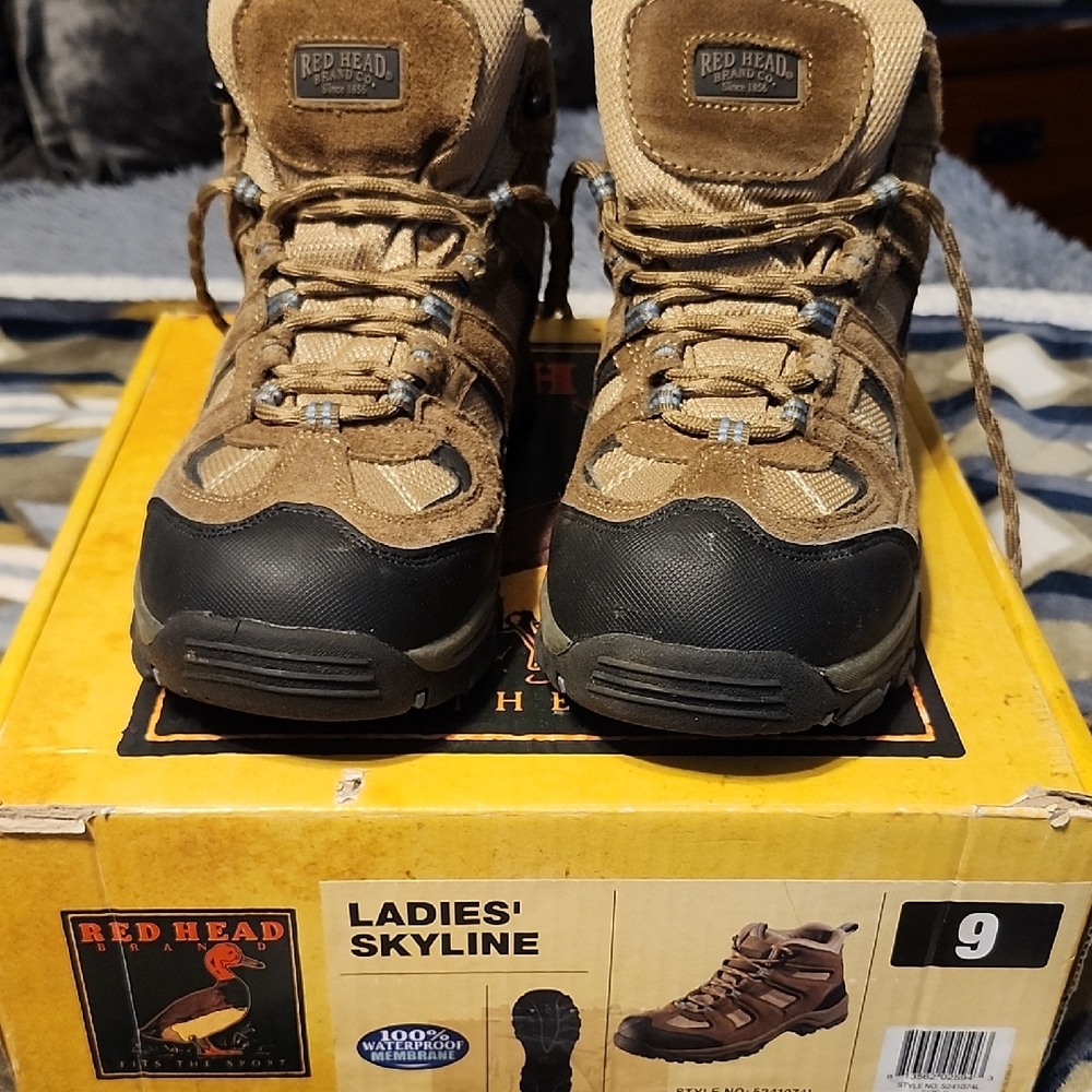 Red Head Brand Cold Weather Hike Work Boot